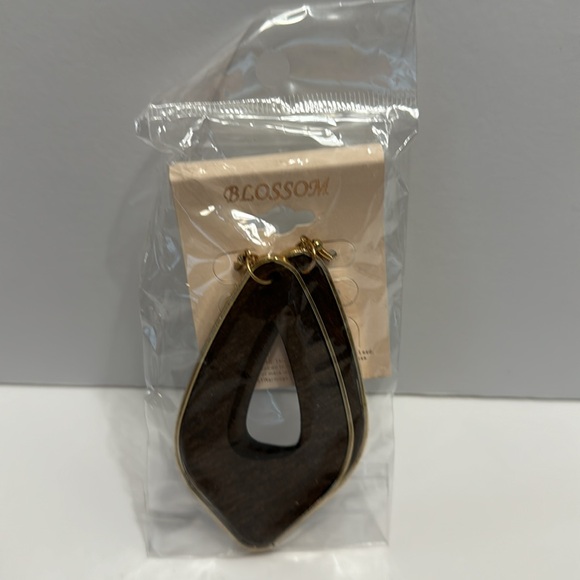 Blossom (Set of 3) Brown with Gold Trim New in Package - Picture 9 of 17